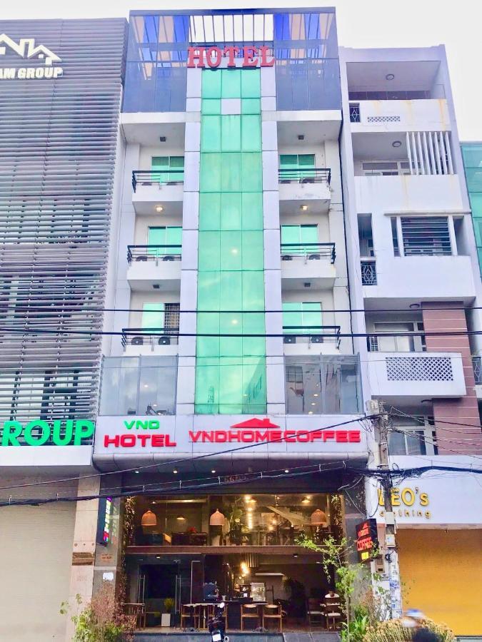 Vnd Hotel Cidade de Ho Chi Minh Exterior foto