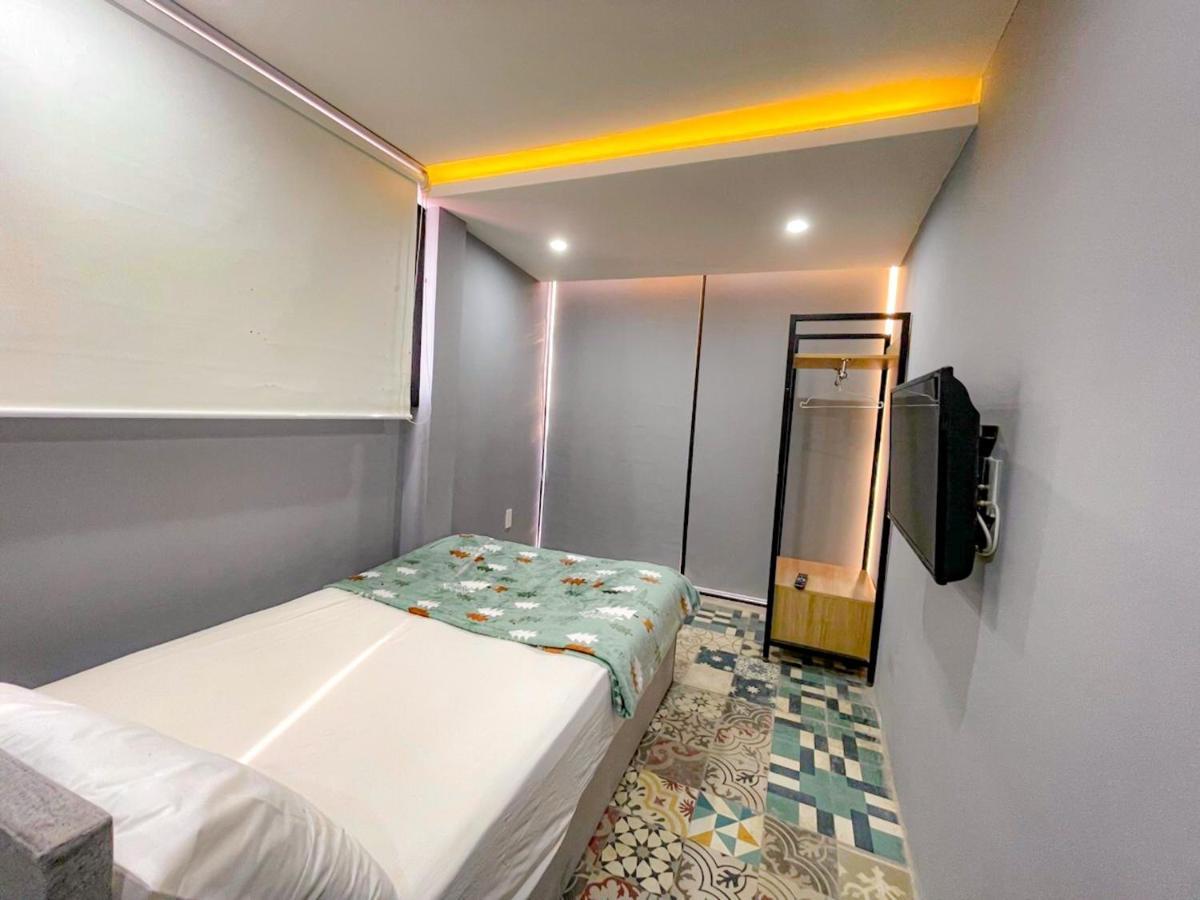 Vnd Hotel Cidade de Ho Chi Minh Exterior foto