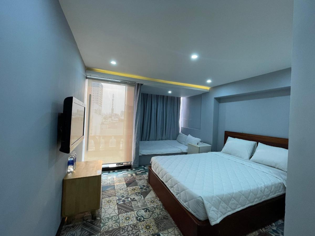 Vnd Hotel Cidade de Ho Chi Minh Exterior foto